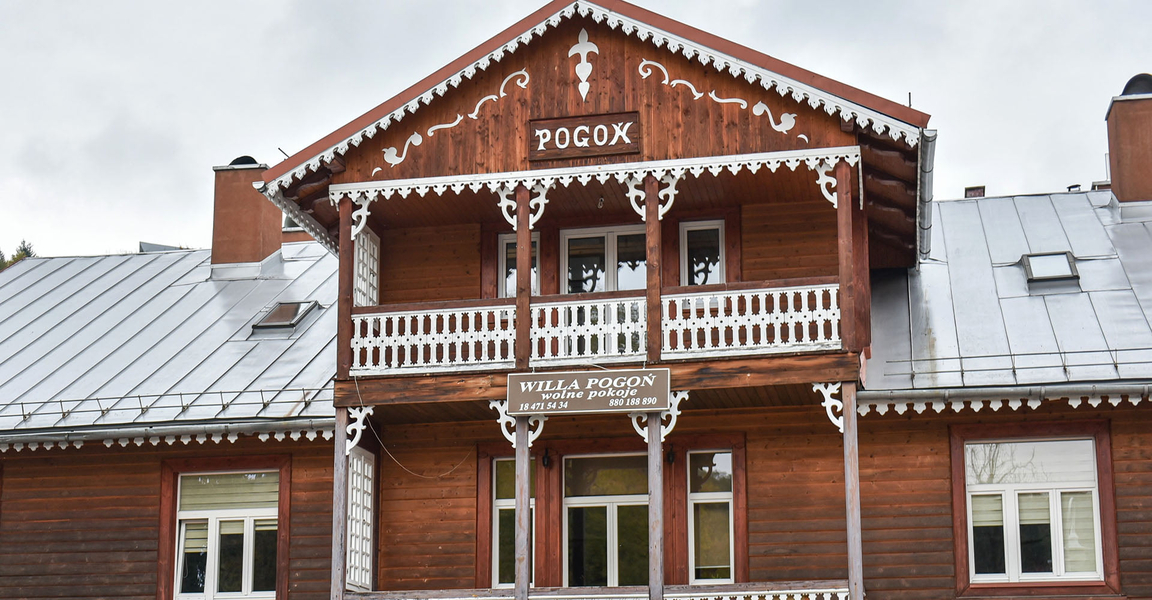 Zdjęcie na okładce dla Willa Pogoń Krynica-Zdrój